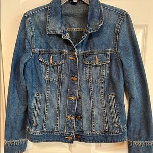 J. Crew jean jacket M in EUC!